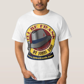 Je serai Frank Basic White T-shirt