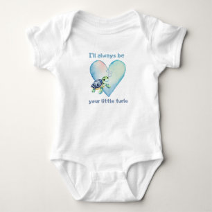 Je serai toujours ton petit tortue - body bébé