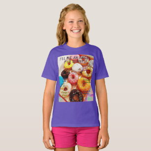 Je serai un ange pour la crème glacée - T-shirt HA
