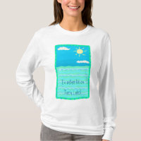 Je serais plutôt sur le T-shirt de lac torch