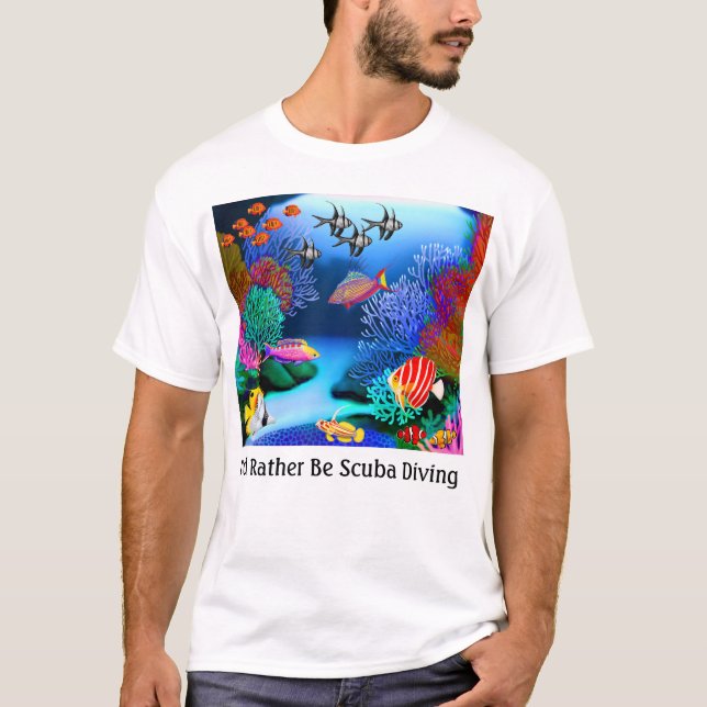 Je serais plutôt T-shirt de récif coralien de (Devant)