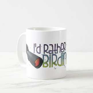 "Je serais plutôt tasse de Birding"