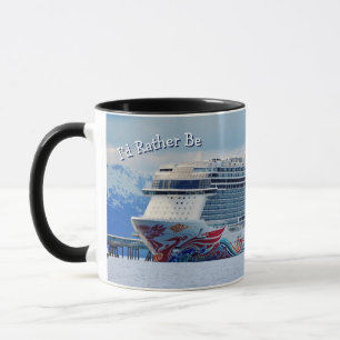 Je serais plutôt tasse de croisière (joie