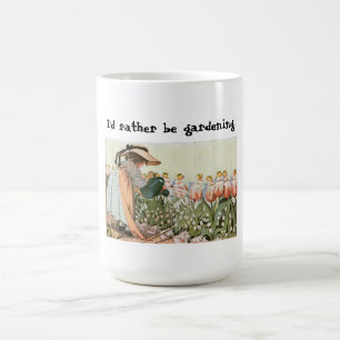 Je serais plutôt tasse de jardinage