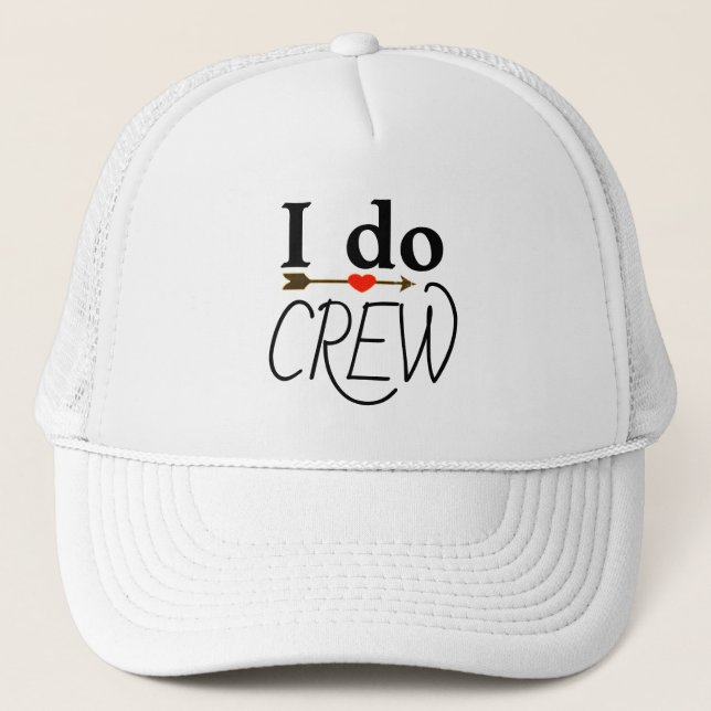 Je sers d'équipier Bachelorette et casquette de (Devant)
