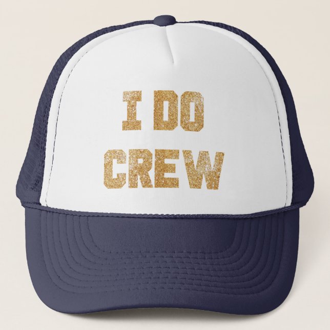 Je sers d'équipier le casquette de Bachelorette de (Devant)