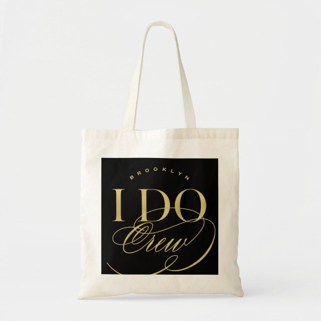 Je sers d'équipier le sac fourre-tout à nom de (Devant)