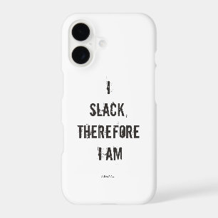 Je Slack Donc Je Suis - Une Affaire MisterP