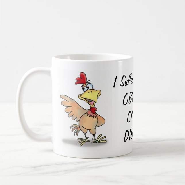 Je souffre de la tasse de café d'OCD (Gauche)