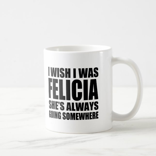 Je souhaite que j'aie été tasse secondaire drôle (Droite)