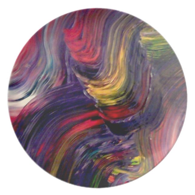 Je souhaite sur un plat (Devant)