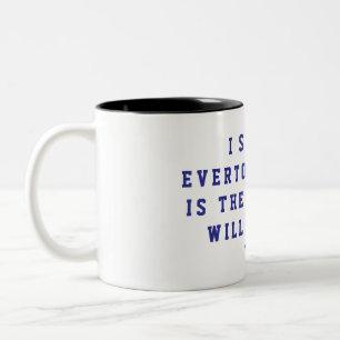 Je soutiens Everton Mug