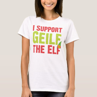 Je soutiens Geilf le T-shirt Elf
