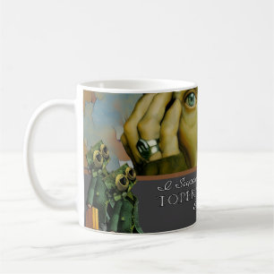 Je soutiens la tasse de la Topeka Art Guild