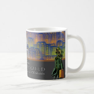 Je soutiens la tasse de la Topeka Art Guild
