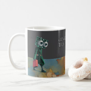 Je soutiens la tasse de la Topeka Art Guild