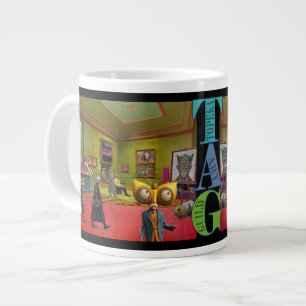 Je soutiens la tasse de la Topeka Art Guild