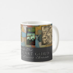 Je soutiens la tasse de la Topeka Art Guild