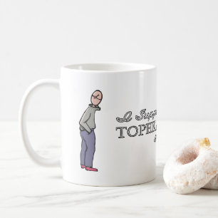 Je soutiens la tasse de la Topeka Art Guild