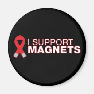 Je soutiens le magnet