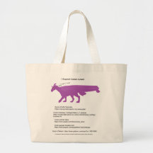 Je soutiens le Sac fourre-tout des objectifs de Ce