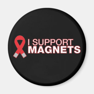 Je soutiens les magnets
