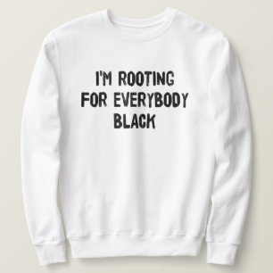 Je soutiens tous les T-shirts noirs