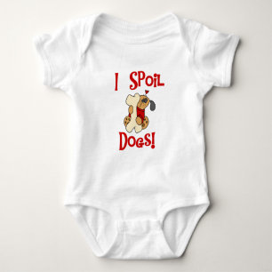 Je Spoil Chiens Tshirts et cadeaux