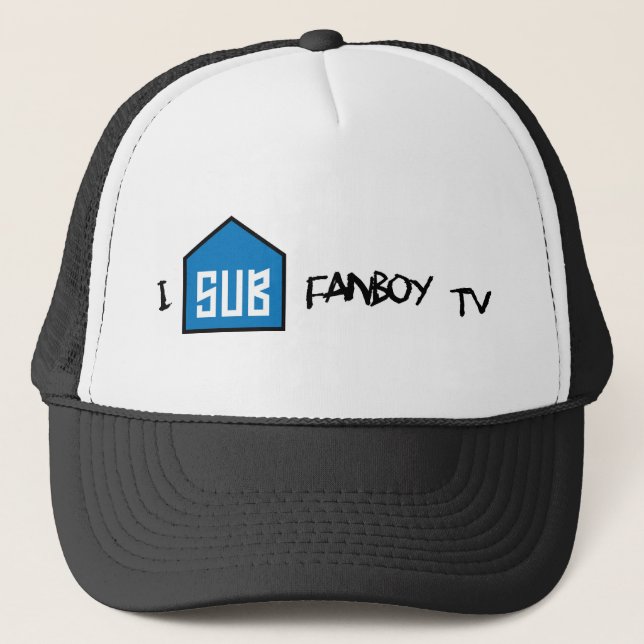 Je substrate le casquette de Fanboy (Devant)