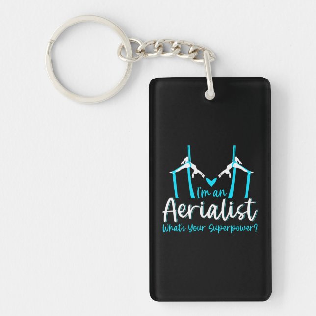 Je suis Aerialist Aerial Silks Dancer Air Yoga (Devant)