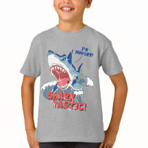 Je suis affamé Shark Tastic Baby T-shirt