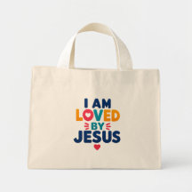 JE SUIS AIMÉ PAR JÉSUS SAC TOUT