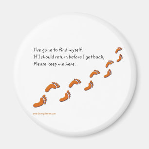 Je suis allé me trouver des empreintes magnets