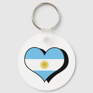 Je suis amoureux de l'Argentine Porte-clés