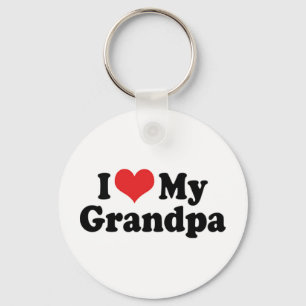 Je suis amoureux de mon grand-père porte-clés