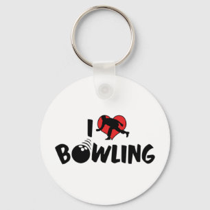Je suis amoureux du porte-clés de bowling