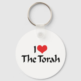 Je suis amoureux du porte-clés de la Torah