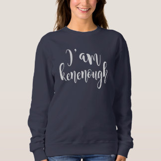Je suis assez Sweat - shirt à capuche Sweatshirt p
