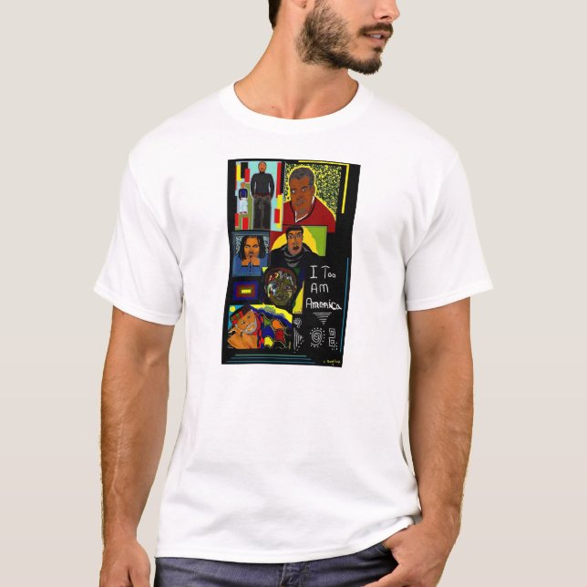 "JE SUIS AUSSI artiste Brenda Phillips de T-SHIRT (Devant)