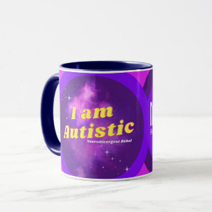 Je SUIS Autiste NeuroDivergent Rebel Coffee Mug