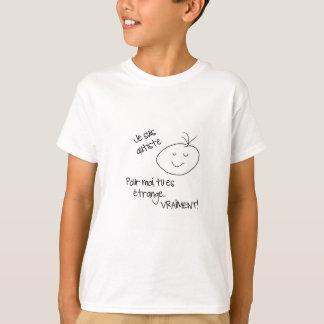 Je suis autiste T-shirt