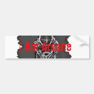 Je suis autocollant mystérieux