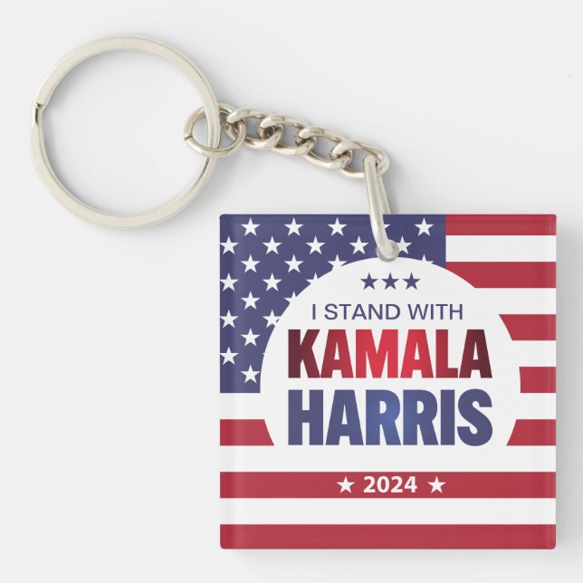 Je Suis Avec Kamala Harris Blue Red 2024 Porte - c (Devant)