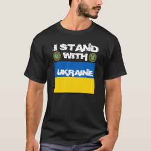 JE SUIS AVEC LA T-shirt Homme UKRAINE