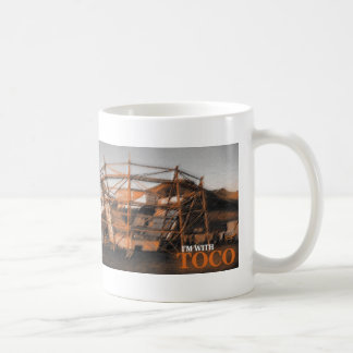 Je suis avec la tasse de Toco
