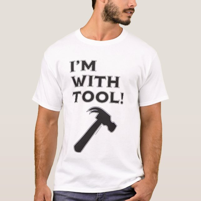 Je suis avec le T-shirt d'outil (Devant)