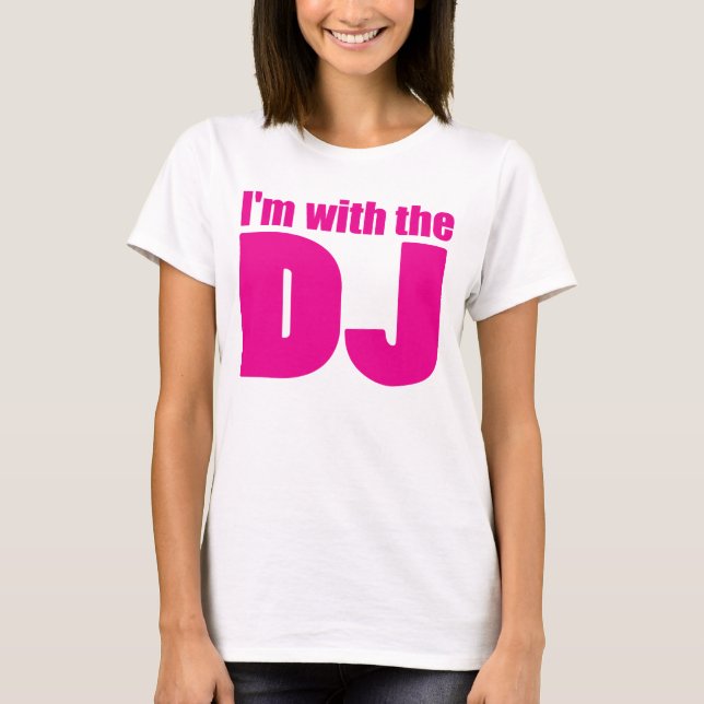 Je suis avec le T-shirt du DJ (Devant)