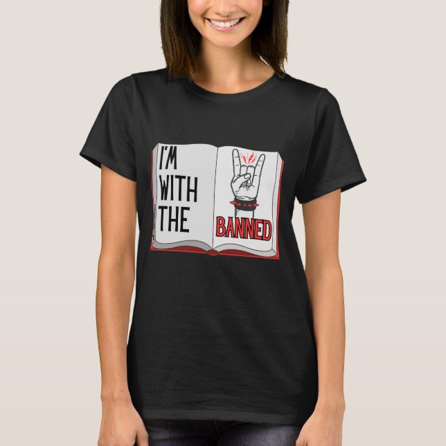Je suis avec le T-shirt interdit pour les amateurs (Devant)