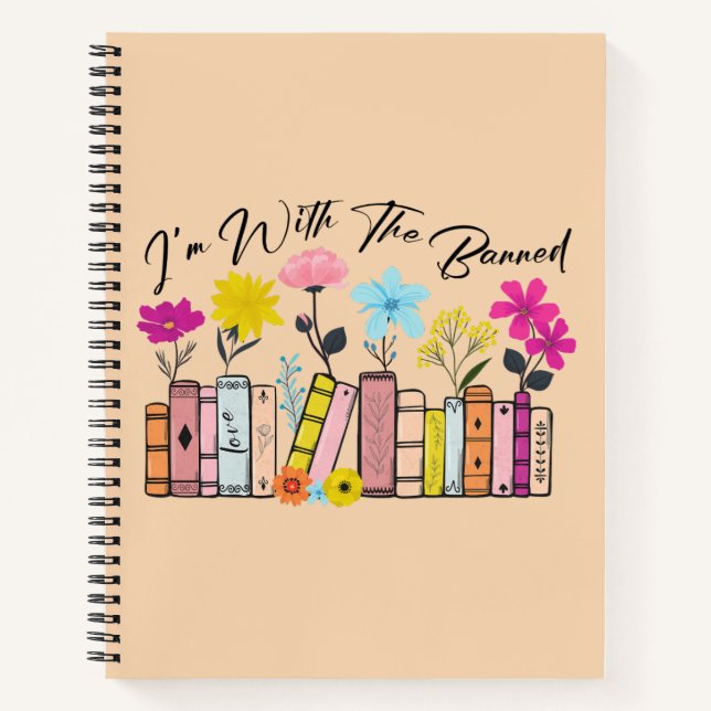 Je suis avec les livres interdits (Devant)