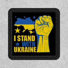 Je suis avec l'Ukraine. Soutenez l'Ukraine.